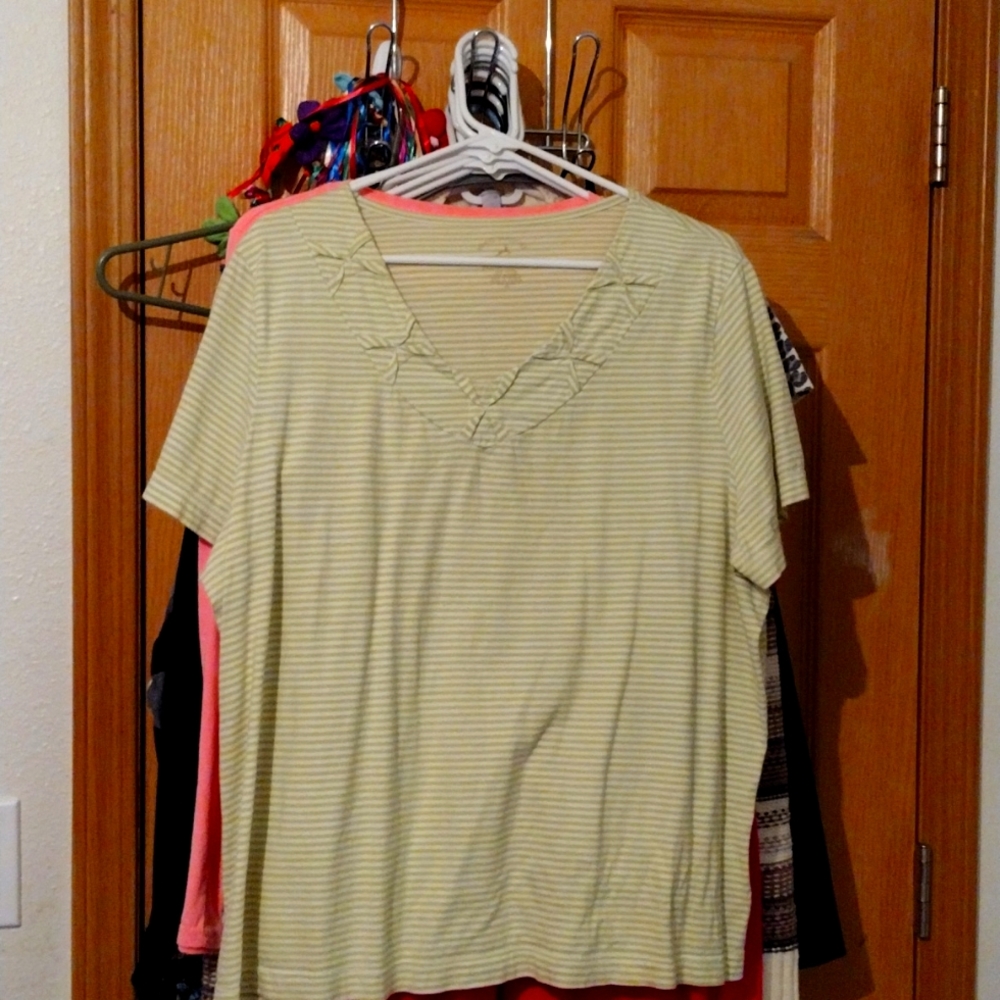 Short sleeve shirt (plus)